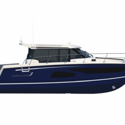 du thuyền đã qua sử dụng Merry Fisher 1095