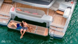 du thuyền Fountaine Pajot 41 new