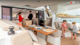 du thuyền Fountaine Pajot 41 New