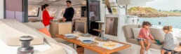 du thuyền Fountaine Pajot 41 New