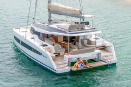 du thuyền Fountaine Pajot 41 new