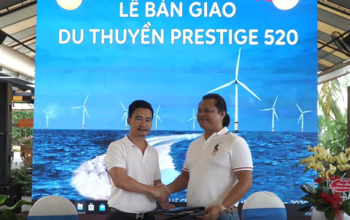 ban giao du thuyen Vietyacht Plus