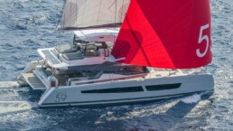 du thuyền Fountaine Pajot Samana 59