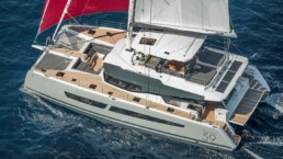 du thuyền Fountaine Pajot Samana 59