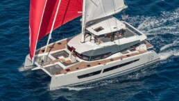 du thuyền Fountaine Pajot Samana 59
