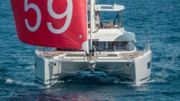 du thuyền Fountaine Pajot Samana 59