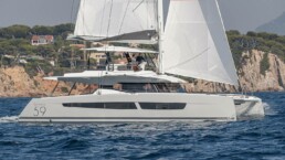 du thuyền Fountaine Pajot Samana 59