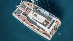 du thuyền Fountaine Pajot Samana 59