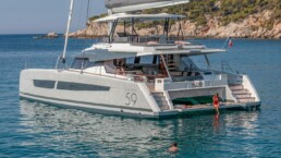 du thuyền Fountaine Pajot Samana 59