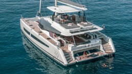 du thuyền Fountaine Pajot Samana 59