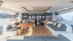 du thuyền Fountaine Pajot Samana 59