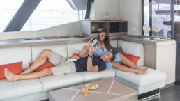 du thuyền Fountaine Pajot Samana 59 Vietyacht Plus