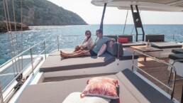 du thuyền Fountaine Pajot Samana 59 Vietyacht Plus