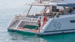 du thuyền Fountaine Pajot Samana 59