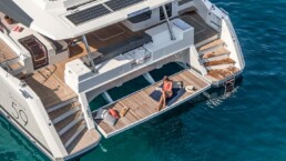 du thuyền Fountaine Pajot Samana 59