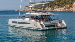 du thuyền Fountaine Pajot Samana 59 Vietyacht Plus