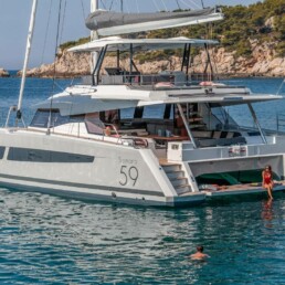 du thuyền Fountaine Pajot Samana 59 Vietyacht Plus