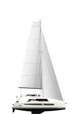 du thuyền Fountaine Pajot Samana 59