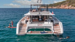 du thuyền Fountaine Pajot Samana 59
