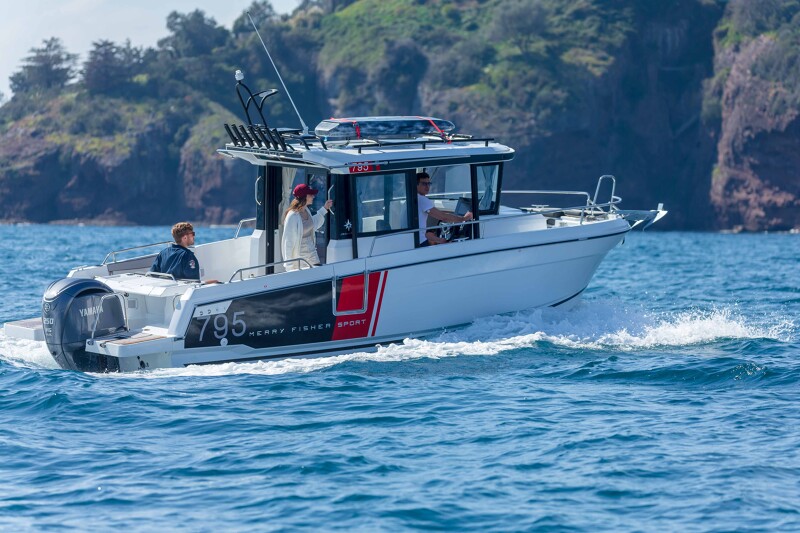 du thuyền Merry Fisher chính hãng tại Vietnam
