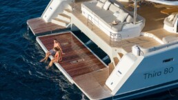 du thuyền Fountaine Pajot Thira 80 Vietyacht Plus