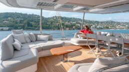 du thuyền Fountaine Pajot Thira 80 Vietyacht Plus
