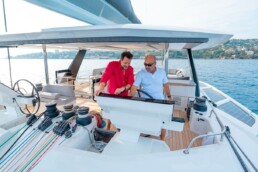 du thuyền Fountaine Pajot Thira 80 Vietyacht Plus