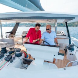 du thuyền Fountaine Pajot Thira 80 Vietyacht Plus