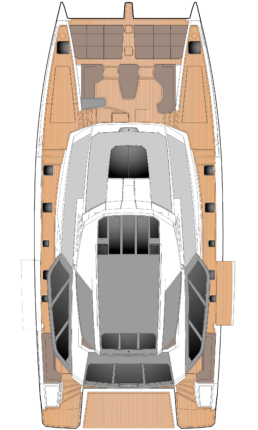 du thuyền Fountaine Pajot Thira 80 Vietyacht Plus