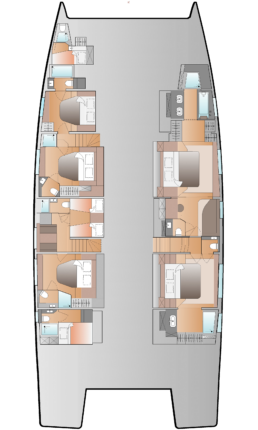 du thuyền Fountaine Pajot Thira 80 Vietyacht Plus