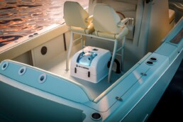 Seakeeper in small boat