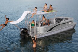 pontoon with deck