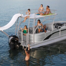 pontoon with deck