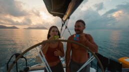 Sailing La Vagabone 2