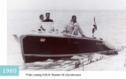 du thuyen Riva - than vuong Monaco