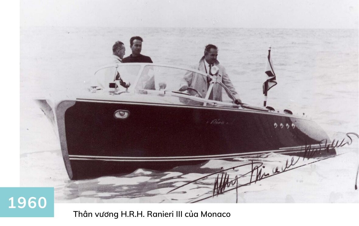 du thuyen Riva - than vuong Monaco