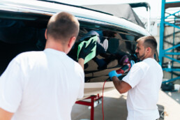 clean hull