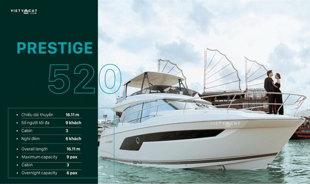 du thuyền cho thuê Vietyacht Plus