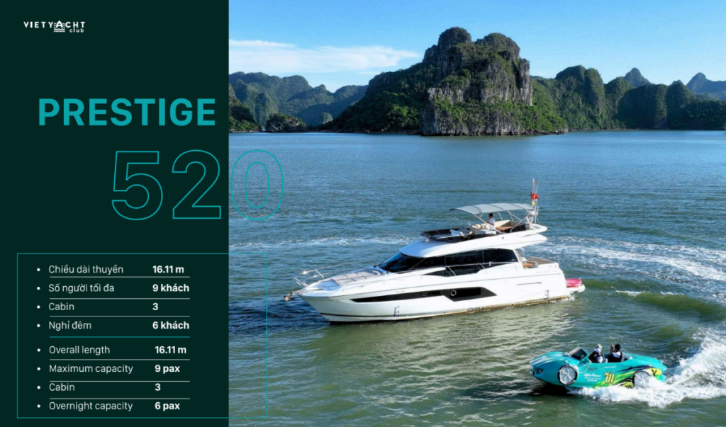 du thuyền cho thuê Vietyacht Plus