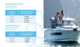 du thuyền cho thuê tại Sài Gòn MF 895 - Vietyacht Plus