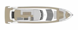 du thuyền Ferretti Yacht 670 new