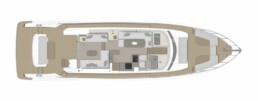 du thuyền Ferretti Yacht 670 new