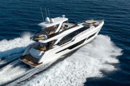 du thuyền Ferretti Yacht 670 new