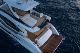 du thuyền Ferretti Yacht 670 new