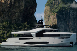Ferretti Yachts INFYNITO 80