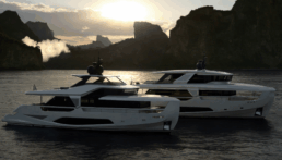 Ferretti Yachts INFYNITO 80
