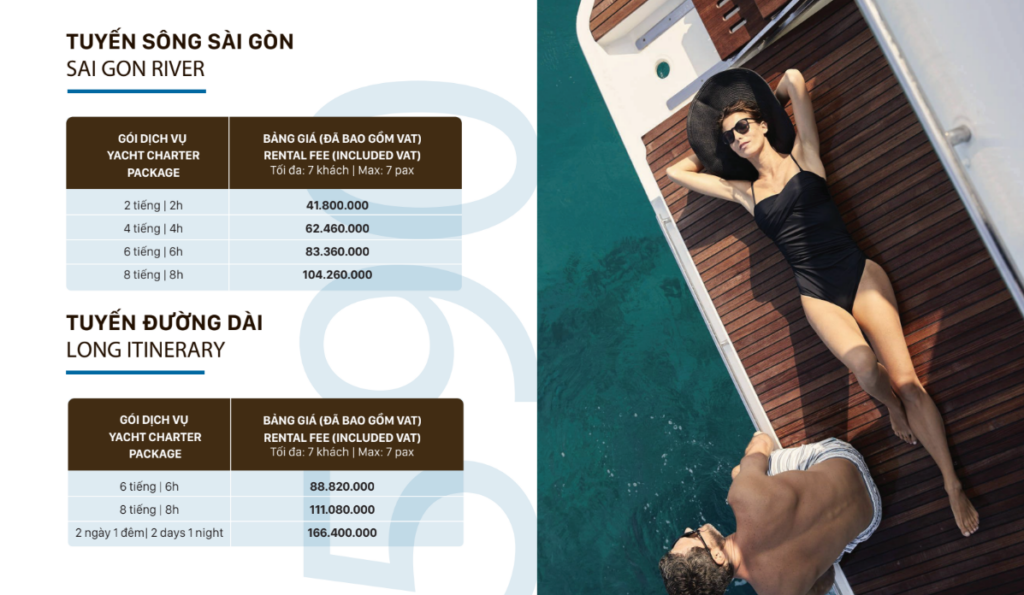 du thuyen cho thue Prestige 590