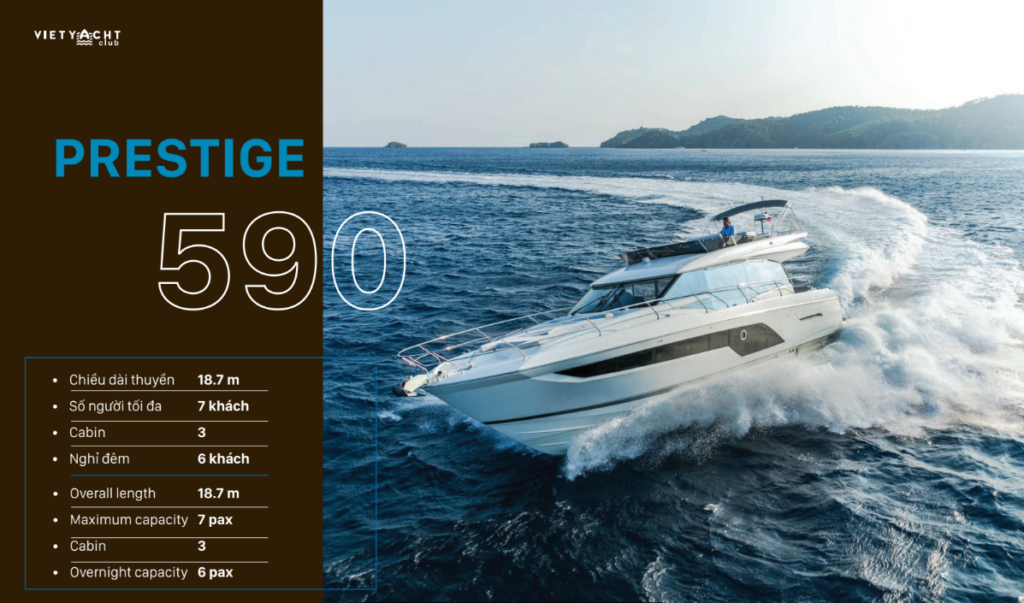 du thuyen cho thue Prestige 590