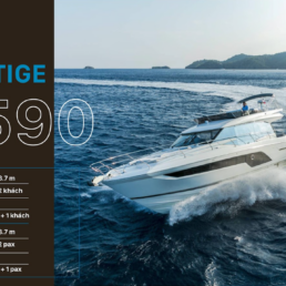 du thuyen cho thue Prestige 590