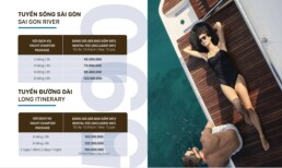 du thuyền cho thuê tại Sài Gòn Prestige 590s